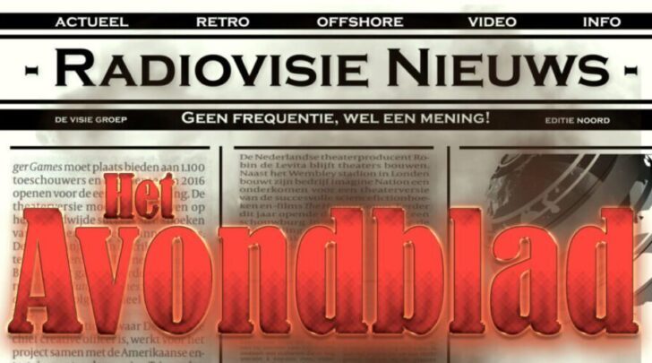 Het Avondblad van 12 juni 2018