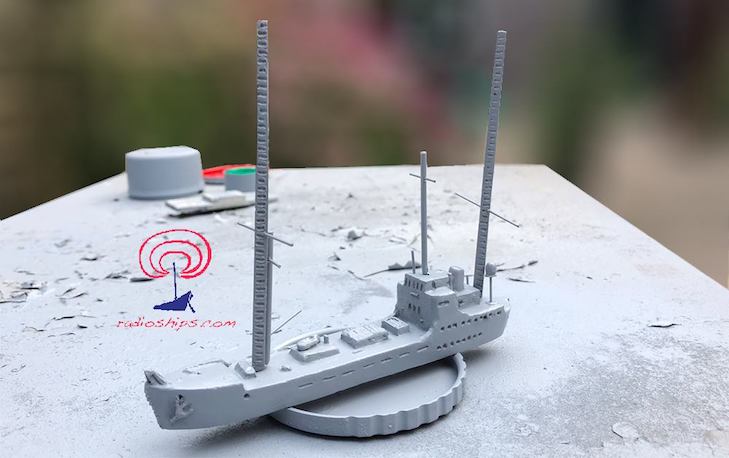 Tiende unieke miniatuur van Radioships.com