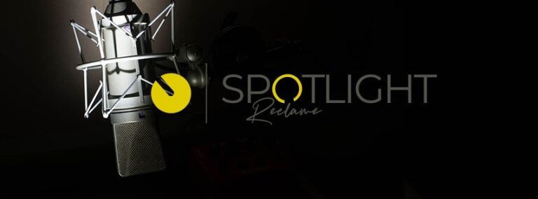 Spotlight Reclame helemaal in het nieuw