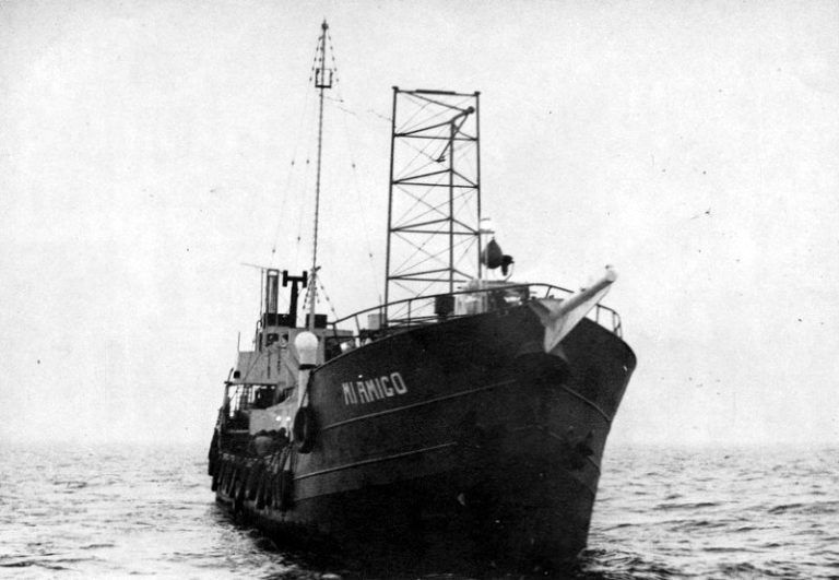 Radio Mi Amigo 'verving' Radio Atlantis