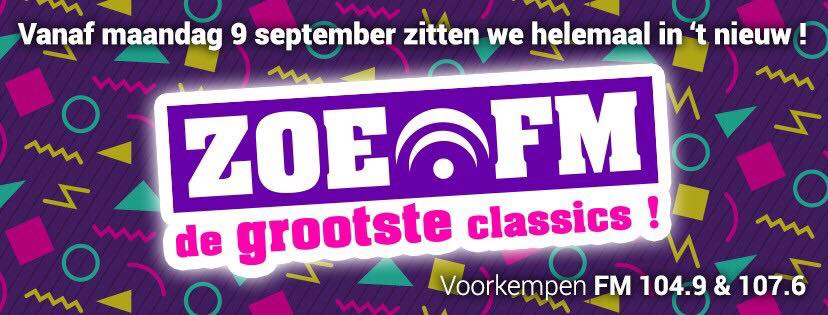 Totale make-over voor Zoe FM