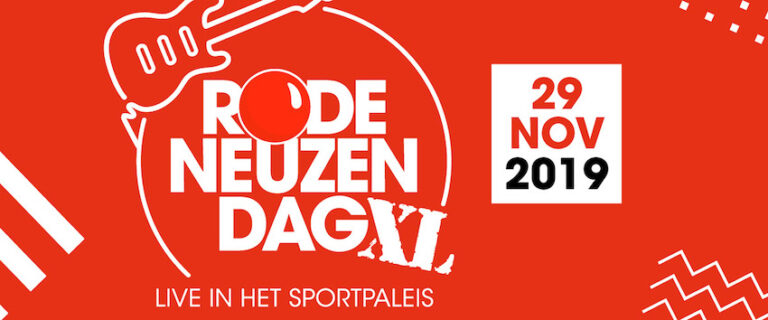 Qmusic strikt Mabel voor Rode Neuzen Dag XL