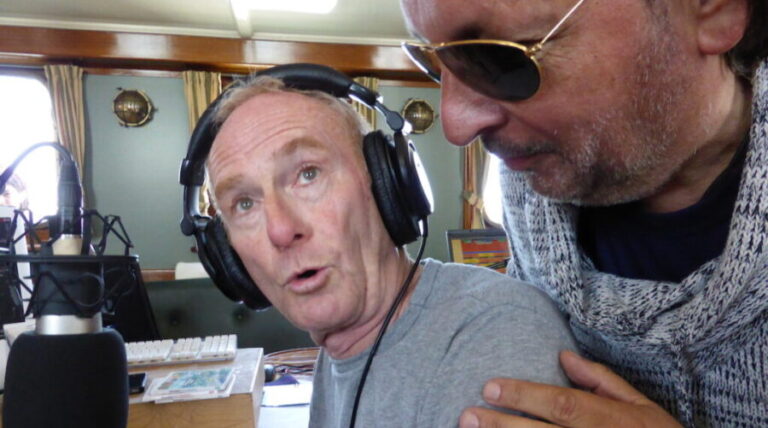 Jan Veldkamp te gast in het ‘Radiocafé voor radioliefhebbers’