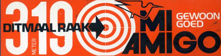 20 oktober 1978: Geen Radio Hollandia, Mi Amigo wel uit de lucht