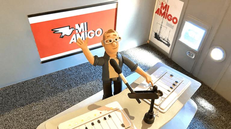 Radio Mi Amigo: de hitlijst die letterlijk uit de zee werd gevist
