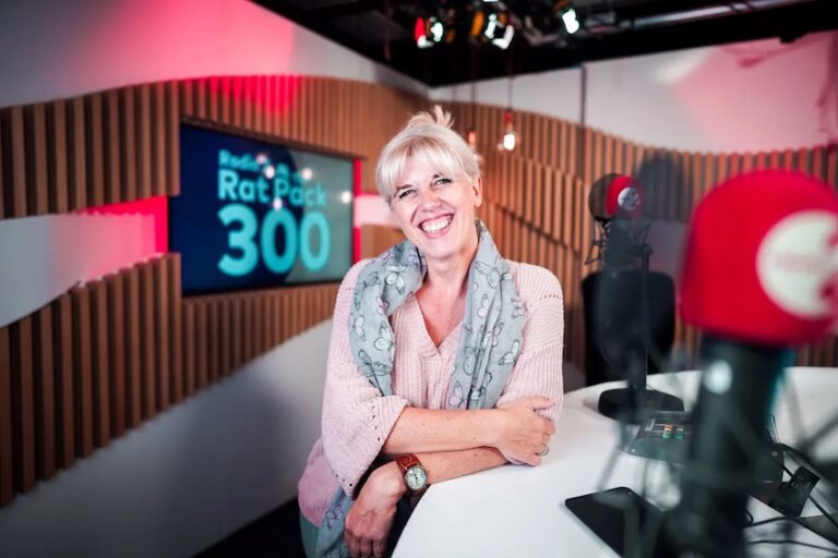 ‘Rat Pack’ feest bij Radio 2 (video)
