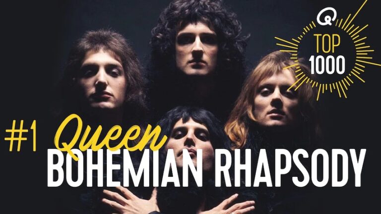 Q-Top 1000: ‘Bohemian Rhapsody’ is beste plaat aller tijden 