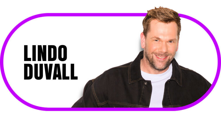 Lindo Duvall over 538 Middagshow 'Niet in mijn element' (audio)