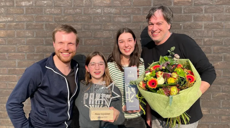 Pieter Cooreman is de allereerste Joe Lage Landen Ster (video)