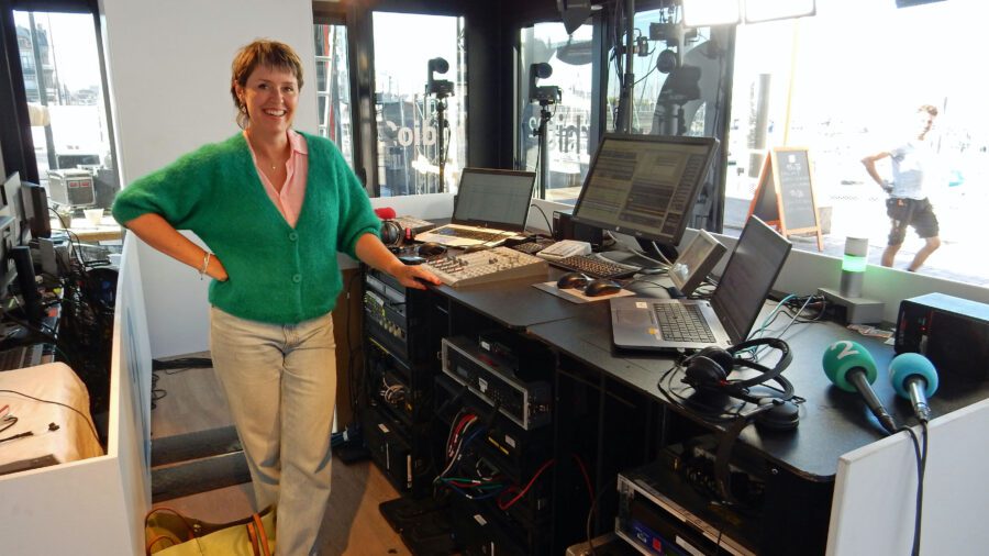 Radio 2: pendelen tussen Grimbergen en Blankenberge (fotoreportage)