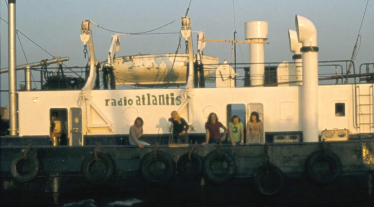 Radio Atlantis DJ-team: 51 jaar later
