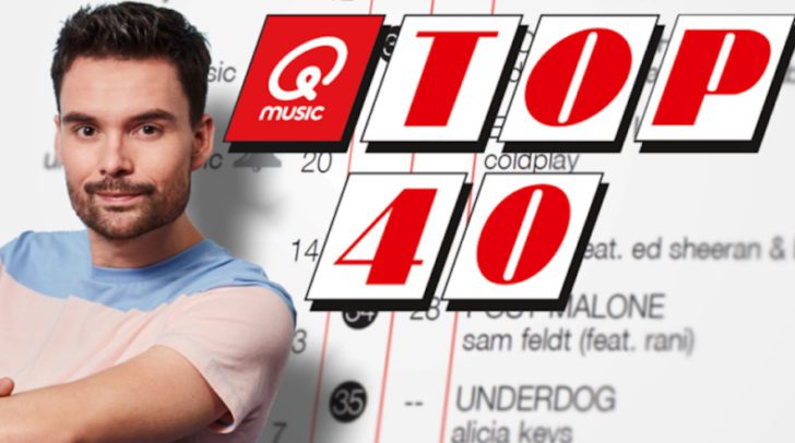 Qmusic Nederland: nieuwe jingles Nederlandse Top 40