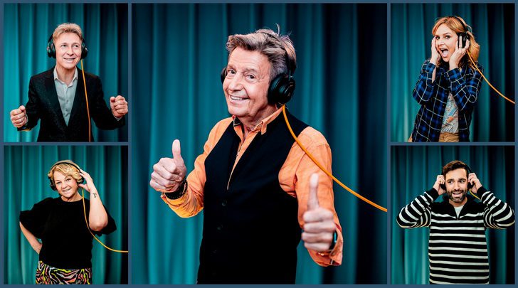 Radio2 BeneBene: Drie weken Bekende Zangers op de presentatiestoel
