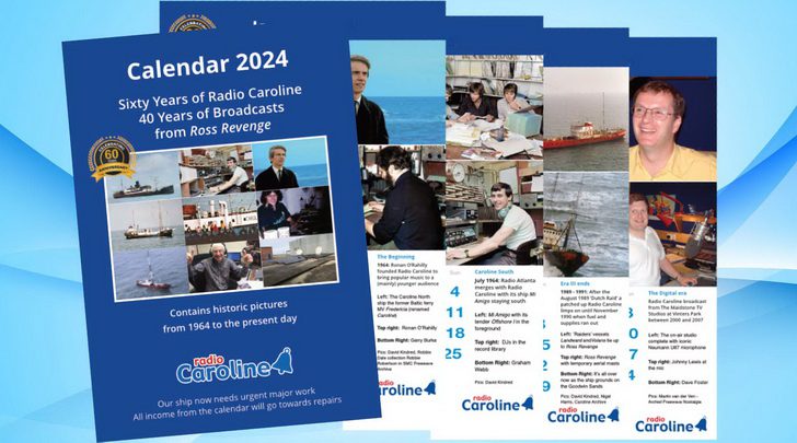 Blad 2002: Radio Caroline, WRTH 2024, MNM