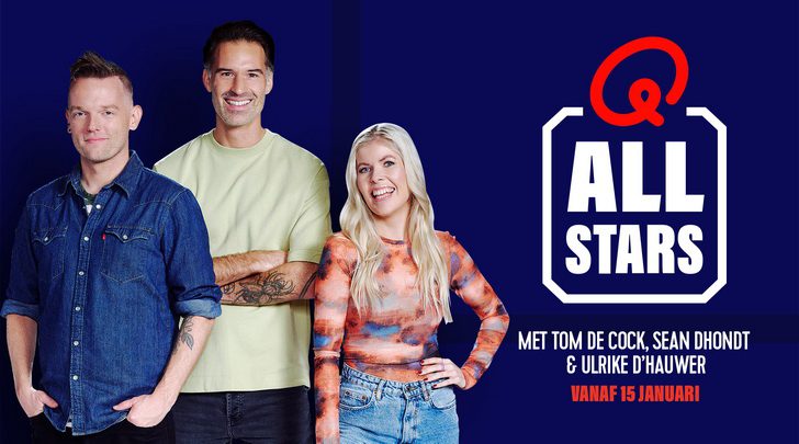 Qmusic lanceert Q-Allstars (en schrapt zowat alle themakanalen online)