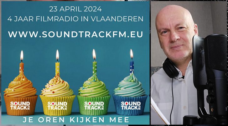 Filmradio Soundtrackfm is 4 jaar jong