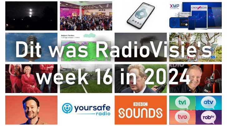 Dit was RadioVisie’s week 16 in 2024