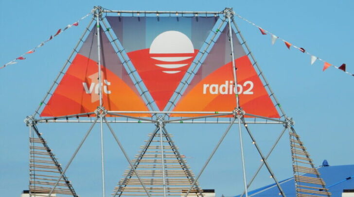 Blankenberge: Jos GDB op bezoek bij Radio2