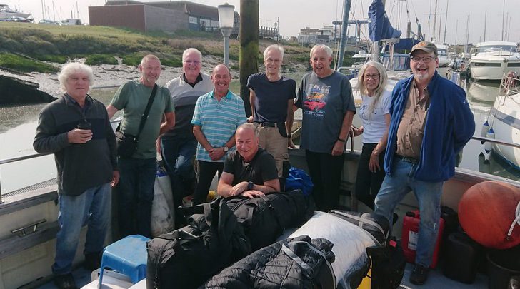 Blad 2225: La Classica, Ross Revenge, Tim op het Broek