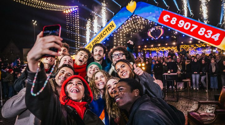 De Warmste Week: 8,9 miljoen euro tegen eenzaamheid