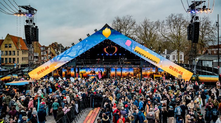 Warmste Week kreeg magische start in Brugge