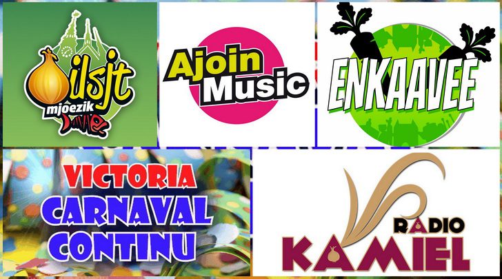 Blad 2335: Carnavalsradio's, Qmusic (BE), JOE (NL)