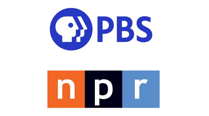 VS: Doek valt over federale steun NPR/PBS