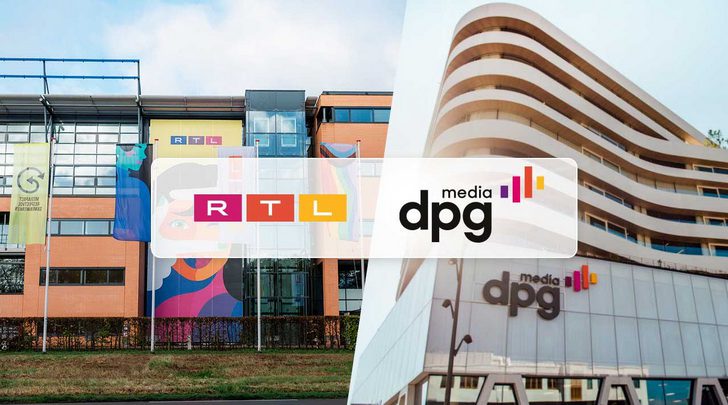 Nederland: groen licht voor overname RTL door DPG Media