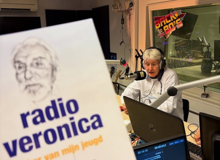 Presentatie: ‘Radio Veronica, anker van mijn jeugd’