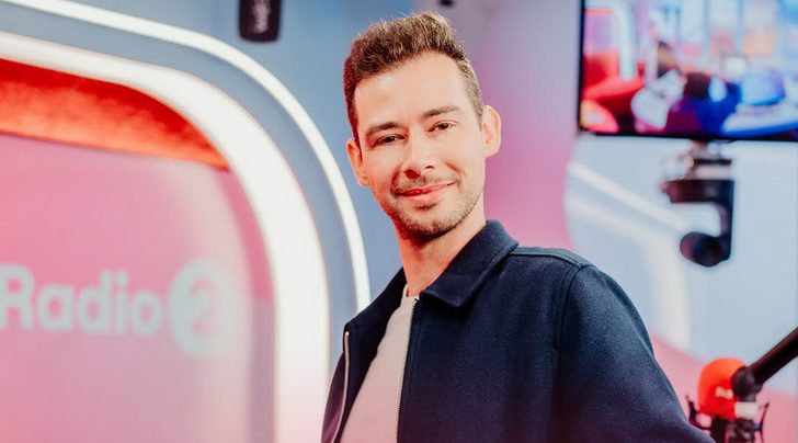 Blad 2544: Michael Joossens, NPO 3FM, WILLY