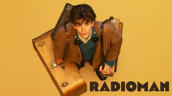 Blad 2556: Radioman, boekenweek, Simon Beale