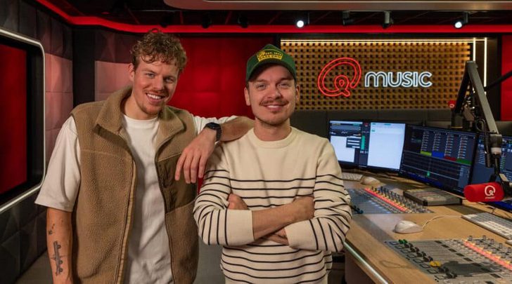 Blad 2580: Jeroen Gorus, RNE, Qmusic NL