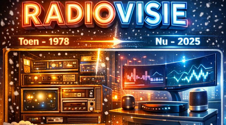 Blad 2622: RadioVisie, RNE, KLOE 730, Radiplayer