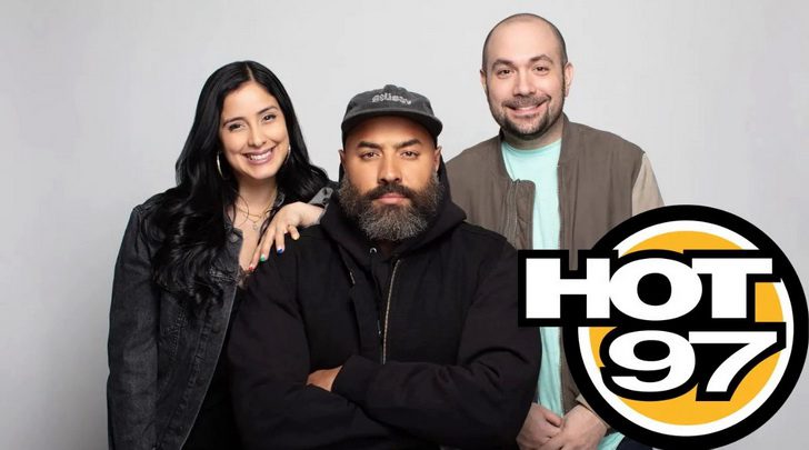 Blad 2606: Hot 97, RTBF, SRG, Unikom