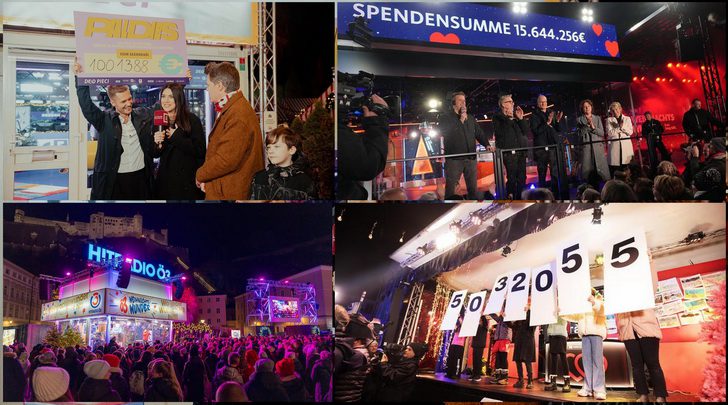 Het Glazen Huis all over Europe: radiostations zamelen 70 miljoen in voor goede doelen