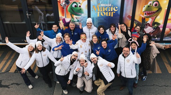 Blad 2601: Atlantic City, Nostalgie Magic Tour, Gerbrandytoren