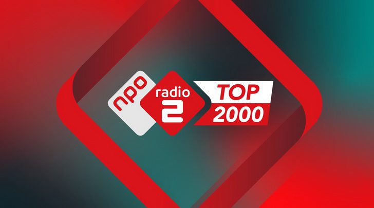 Nederland: meer rock dan pop in NPO Radio 2 Top 200
