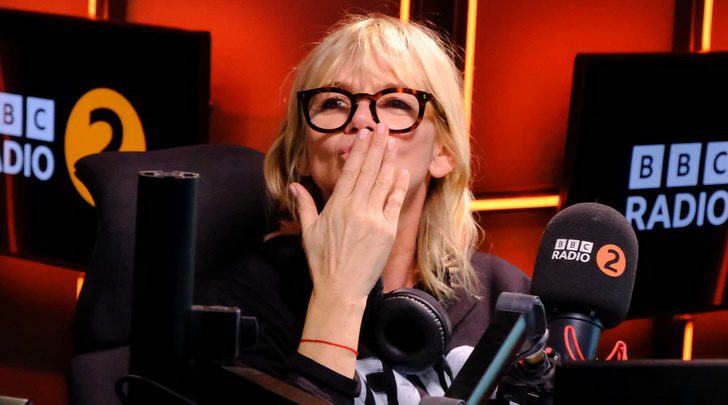 Blad 2607: Eddy Schelstraete, Zoe Ball, Hitradio Keerbergen, 94.7 The Block