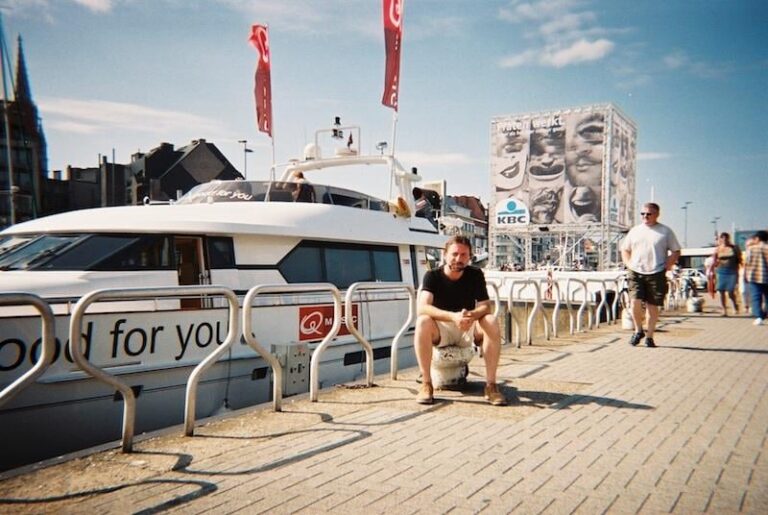 JLB ging (in Oostende) naar zee  - 124