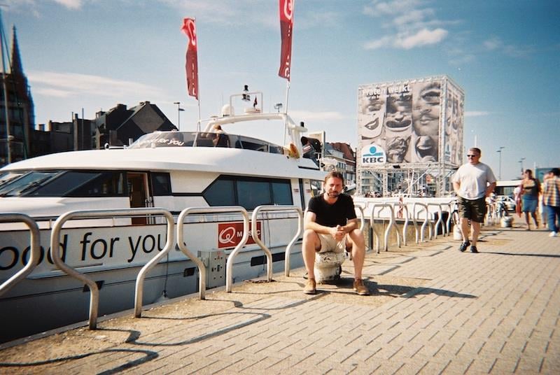 JLB ging (in Oostende) naar zee  - 124