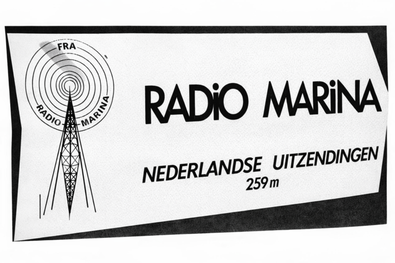 Hans Knot in 1971: IKOR, voetbal op TV en het hersenspinsel Radio Marina