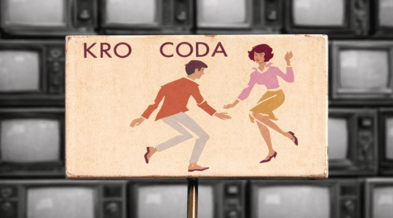 Hans Knot in 1965: 40 jaar KRO werd gevierd met marathon-tv