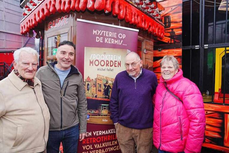 'De Spooktreinmoorden' - Nieuw boek van Michel Follet