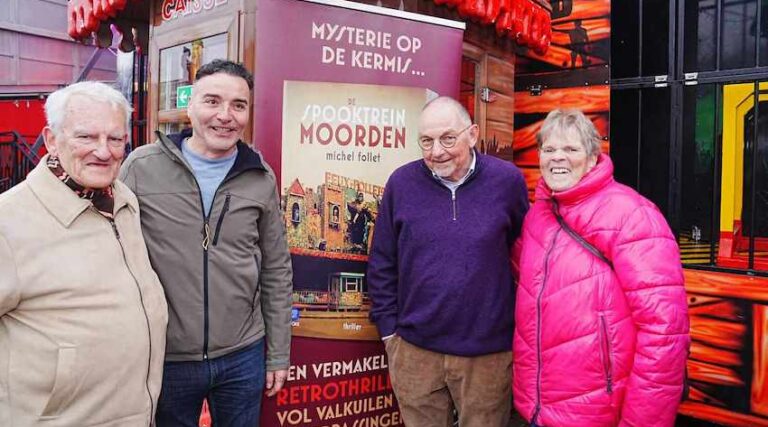 'De Spooktreinmoorden' - Nieuw boek van Michel Follet