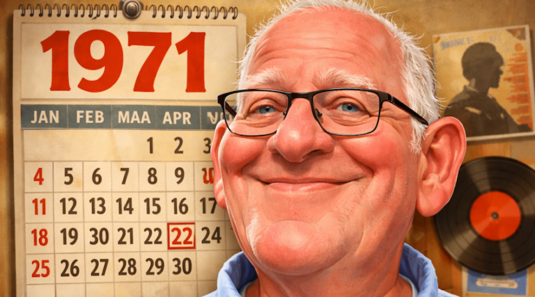 Hans Knot in 1971: Teleac, NOS en veel VPRO