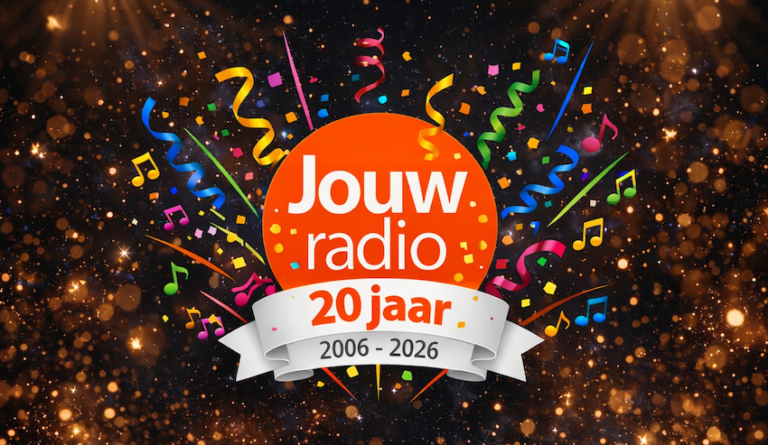 Jouwradio is 'Nederlandstalig' jarig